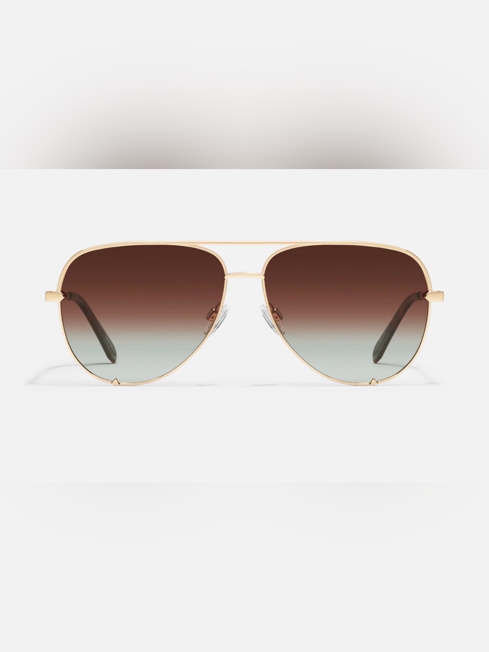 QUAY Australia High Key Link Polarized Sunglassea